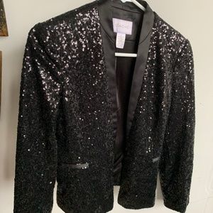 Sequin jacket